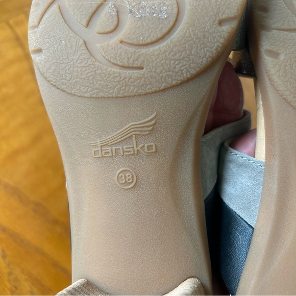 Dansko Theresa Multi-Strap Slip-On Sandal. Size 38/US8. - Picture 11 of 13